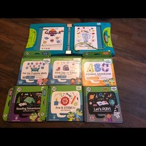 Leapfrog leap Start activity book!!!